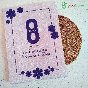 plantable seed paper greeting