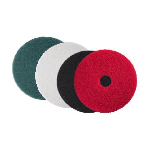 17 Inch Red Floor Buffing and Scrubbing Pads