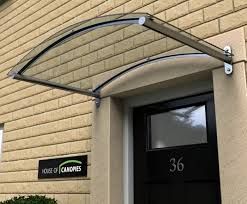 Arch Type Glass Canopy