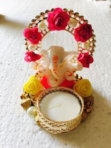 Lord Ganesha Diya