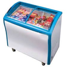 glass top chest freezer