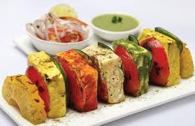 Ajawain Paneer Tikka