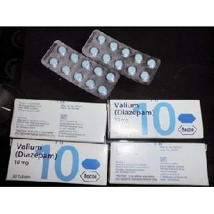 Valium 10mg Roche