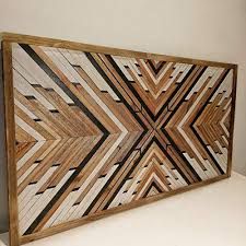 wooden wall art