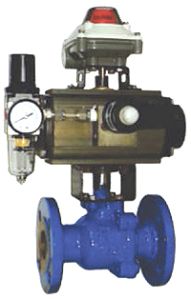 Ball Control Valve