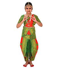 Bharatanatyam Dress