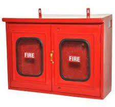 double door hose box