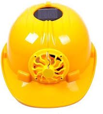 Solar Safety Helmet