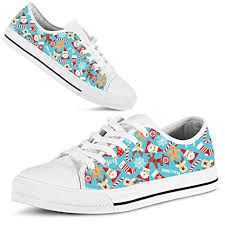 Printed Canvas Shoes