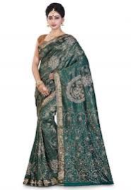 Hand Embroidered Saree