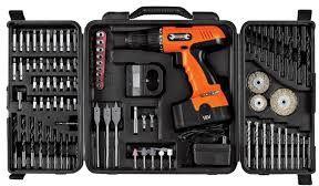 Cordless Drill Kit