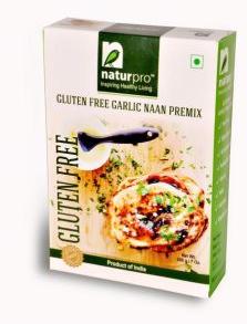 Gluten Free Garlic Naan Premix