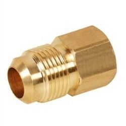 Brass Flare Female Connector