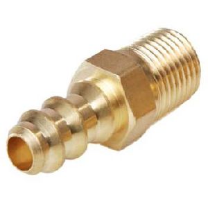 Brass Hose Barb Nipple