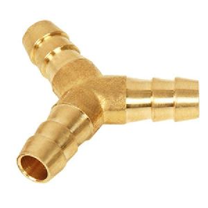 Brass Hose Y Joint