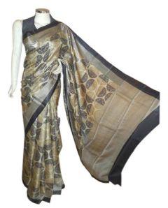 Stylish Tussar Silk Saree