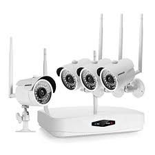 Wireless Security Camera System