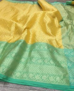 Banarasi Tissue Silk Saree