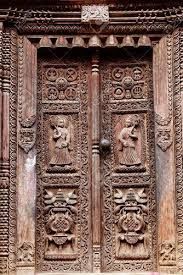 Stone Temple door