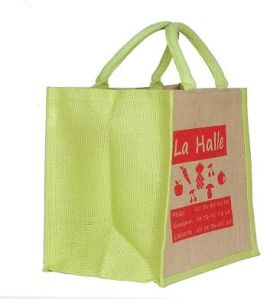 Jute Box Bag