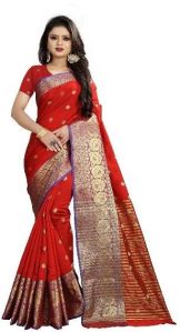 Cotton Silk Saree