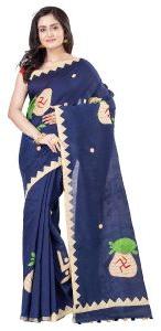 Applique Saree