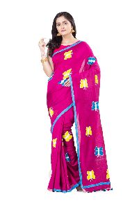 Butterfly Motif Saree