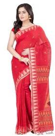 Traditional Khadi Saree