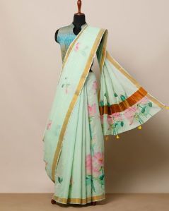 Pure Cotton Saree