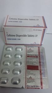 Lencizime-100Mg Tablets