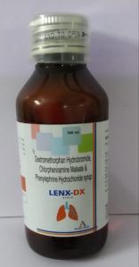 Lenx-SX Syrup