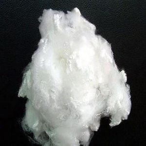 White Hollow Conjugated Fiber