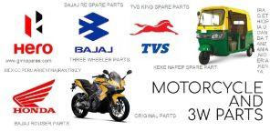 TVS King Three Wheeler Parts