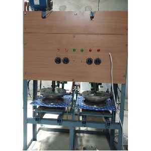 Double Die Paper Plate Making Machine