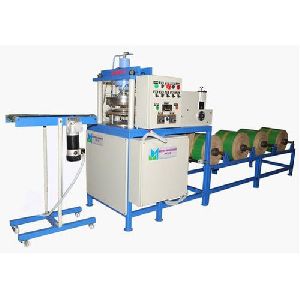 Hydraulic Paper Plate Making Machine