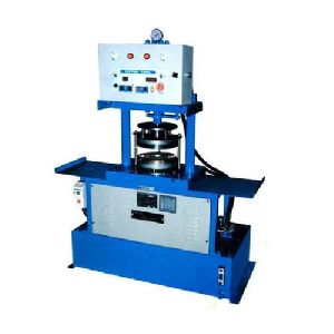 Single Die Paper Plate Making Machine