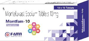 Montfam-10mg Tablets