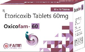 Oxicofam-60mg Tablets