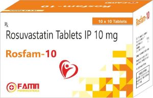 Rosfam-10mg Tablets