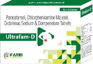Ultrafam-D Tablets