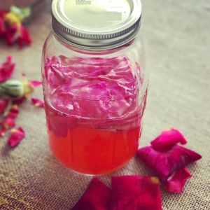 rose body cleanser