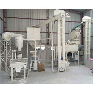 Mini Flour Mill Plant