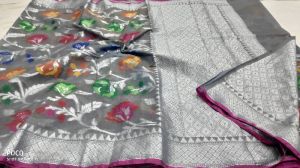 Banarasi Pure Chanderi Weave Sarees