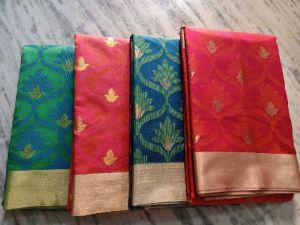 Chanderi Silk Weave Saree