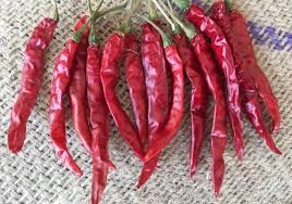 334 Dried Red Chilli