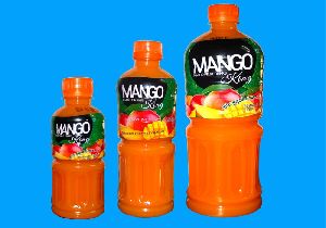 Mango Flavored Soft Drink
