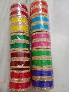 10 Color Nikhar Bangle Set