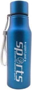 Crypton 750ml Stainless Steel Sports Water Bottle (Blue)