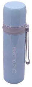 Crypton 500ml Stainless Steel Vacuum Insulated Flask (Blue)