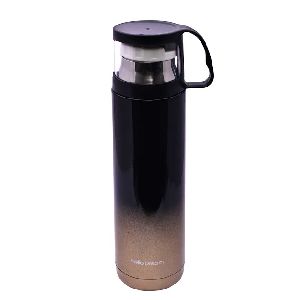 Crypton Stainless Steel Vacumm Flask (Black)